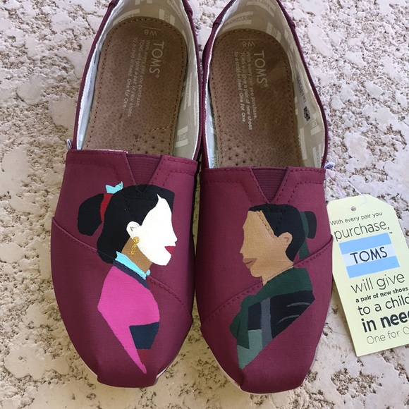 Toms Shoes - Mulan Toms